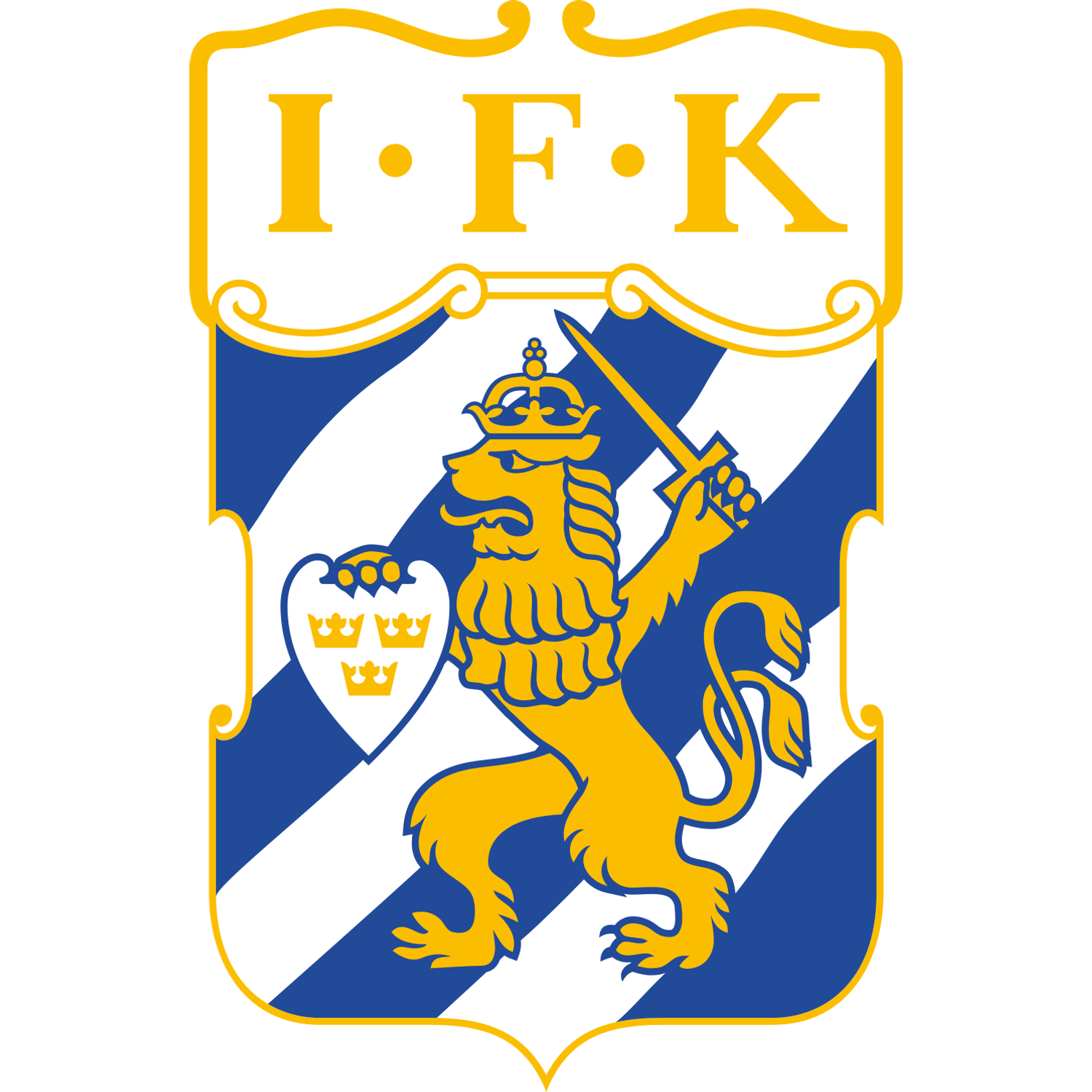 IFK Göteborg logo – transparent PNG