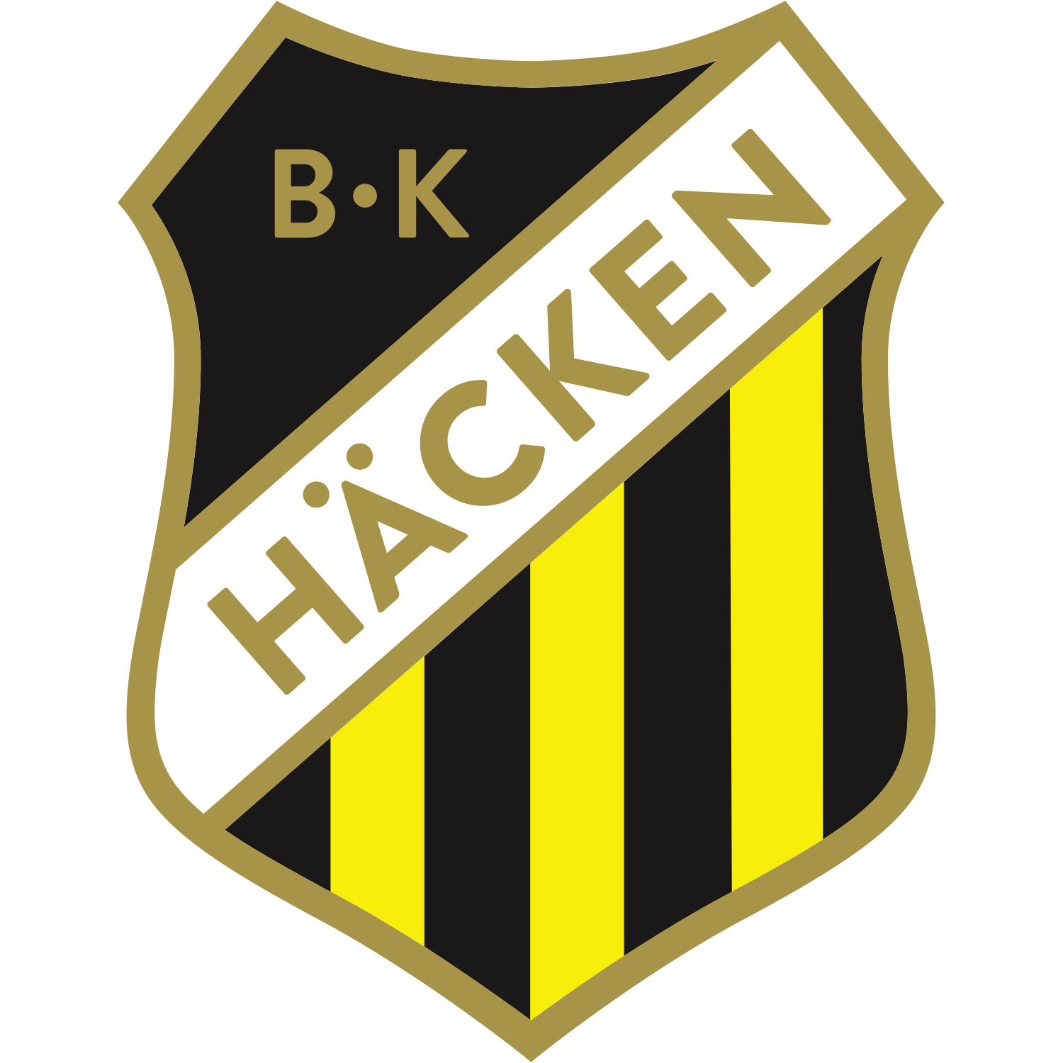 Häcken logo – transparent PNG