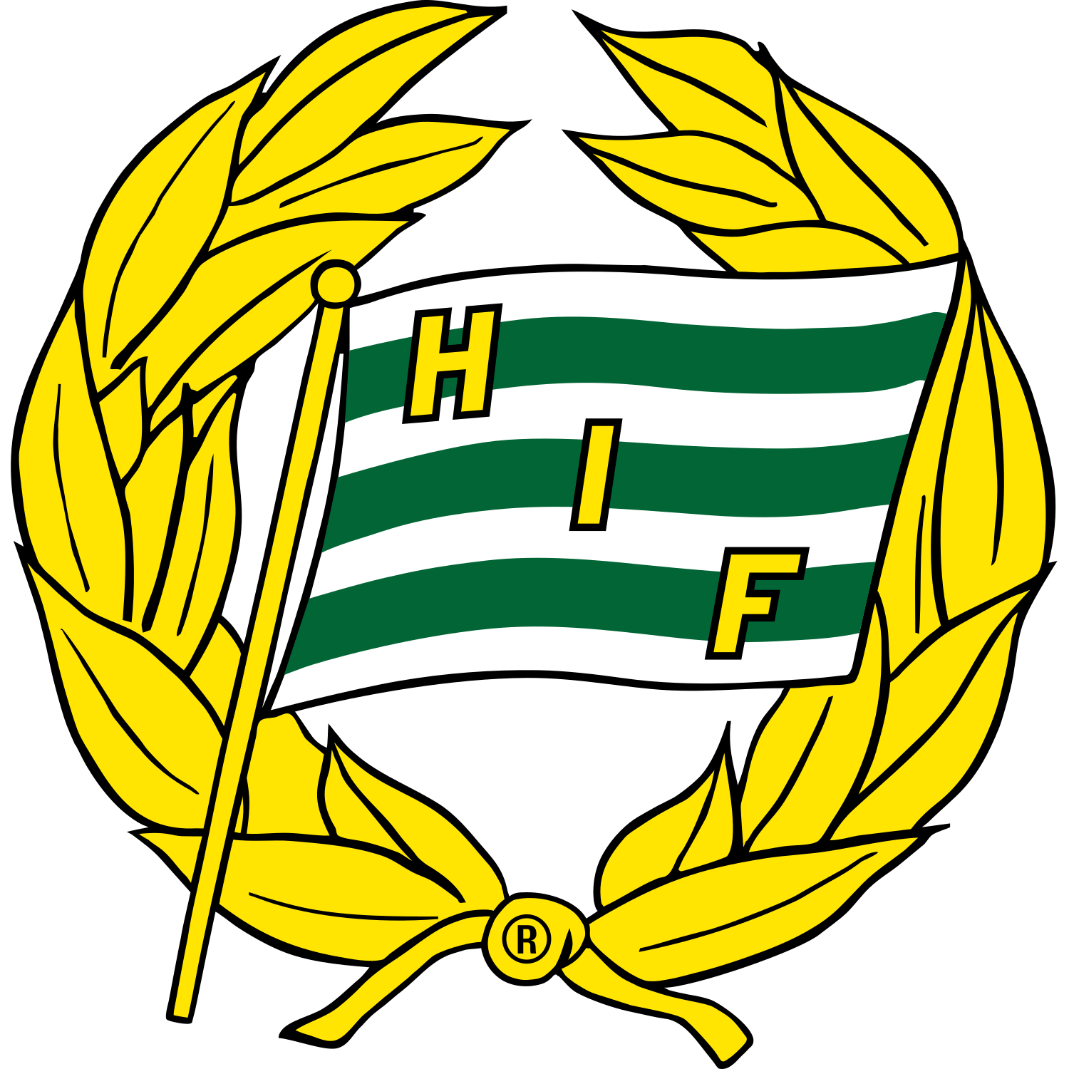 Hammarby logo โ transparent PNG
