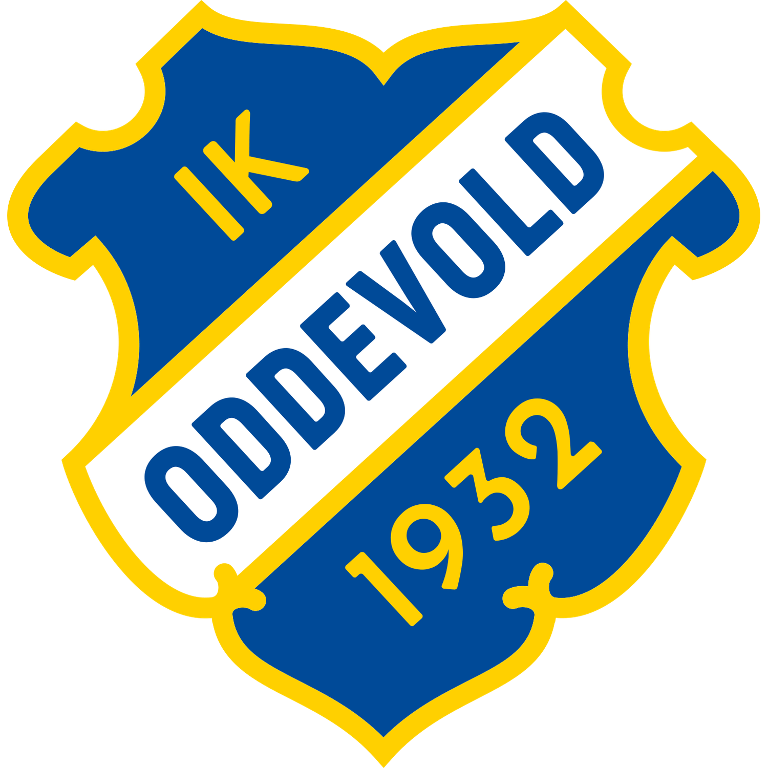 IK Oddevold logo – transparent PNG