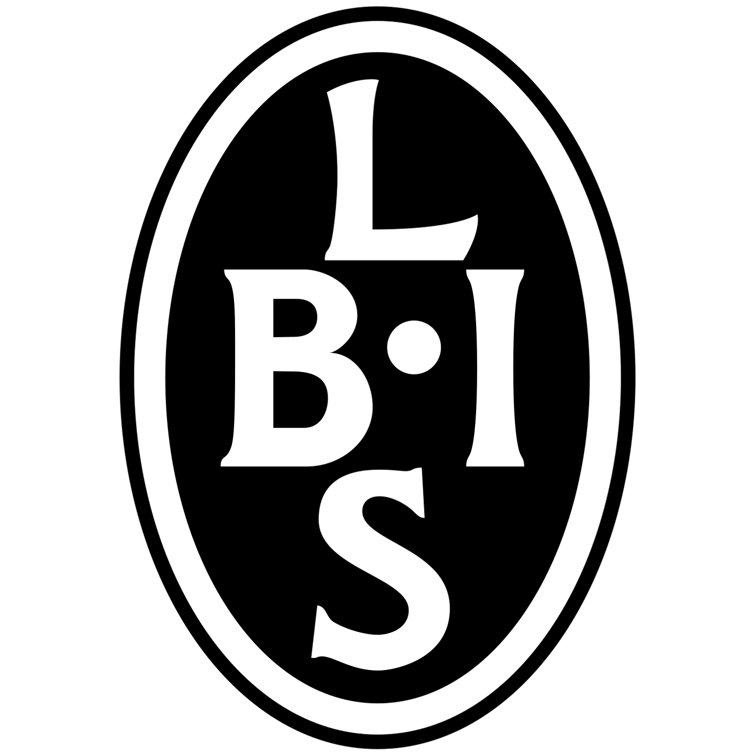 Landskrona BoIS logo โ transparent PNG