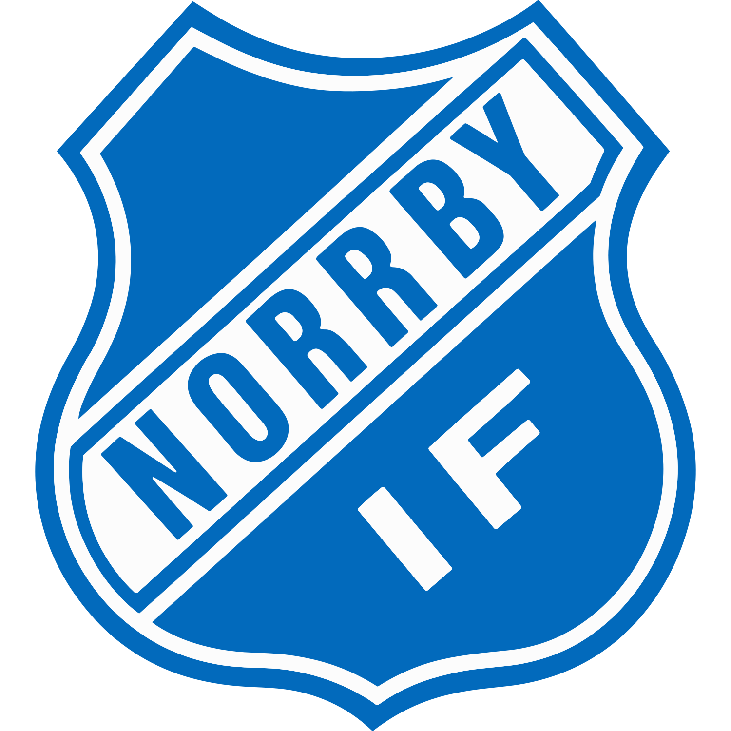 Norrby IF logo – transparent PNG