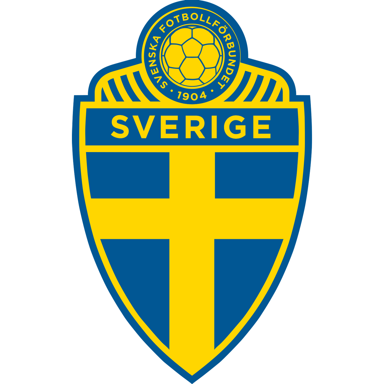 Sweden National Team logo โ transparent PNG