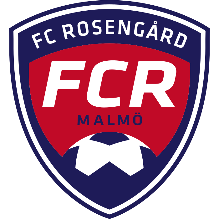 FC Rosengård logo – transparent PNG