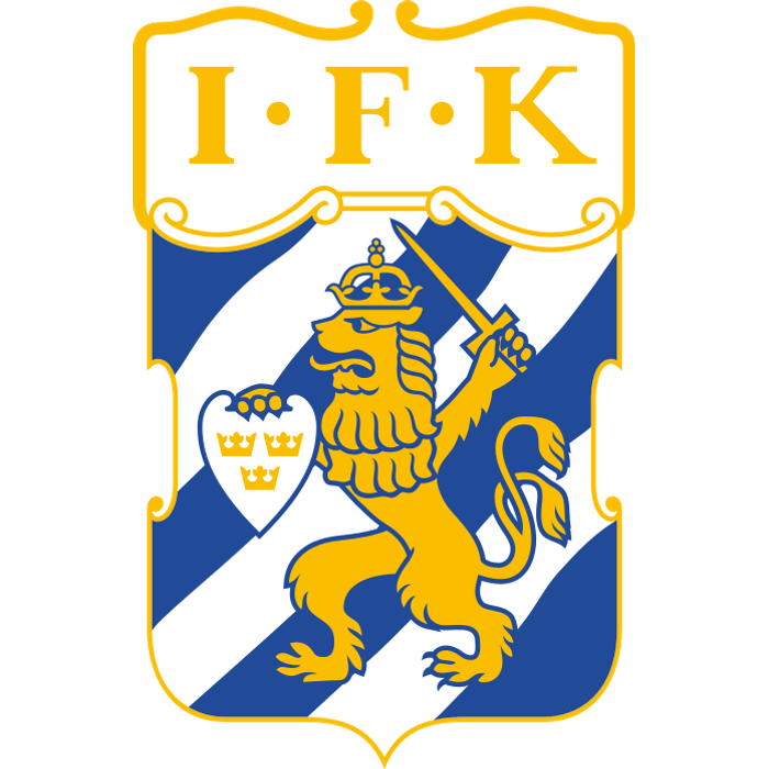 IFK Göteborg (Sweden) logo