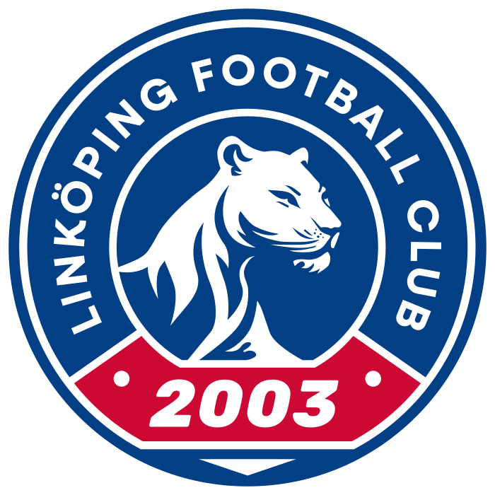 Linköping FC logo – transparent PNG
