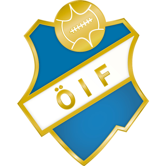 Östers IF logo – transparent PNG