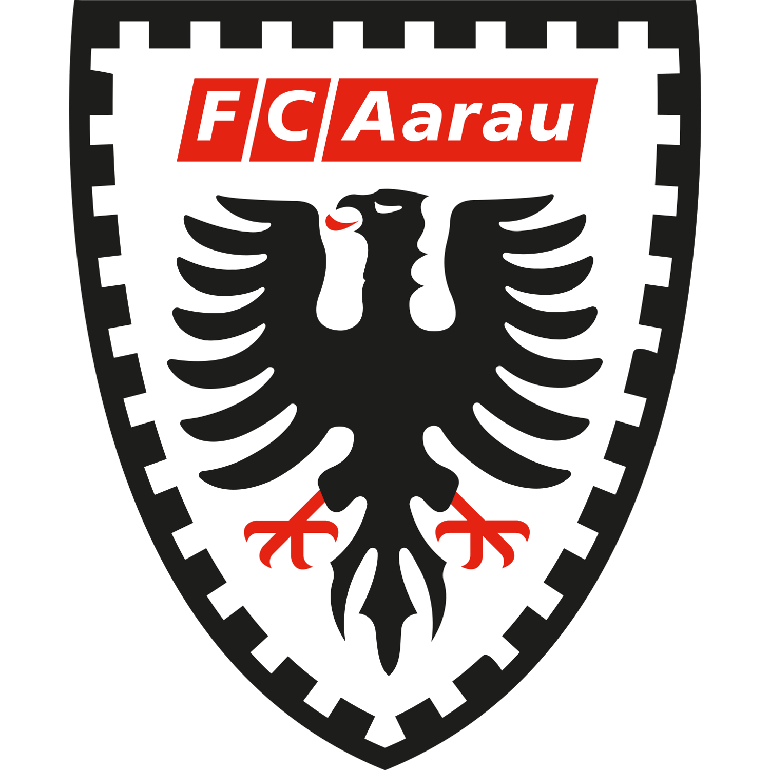Aarau logo โ transparent PNG