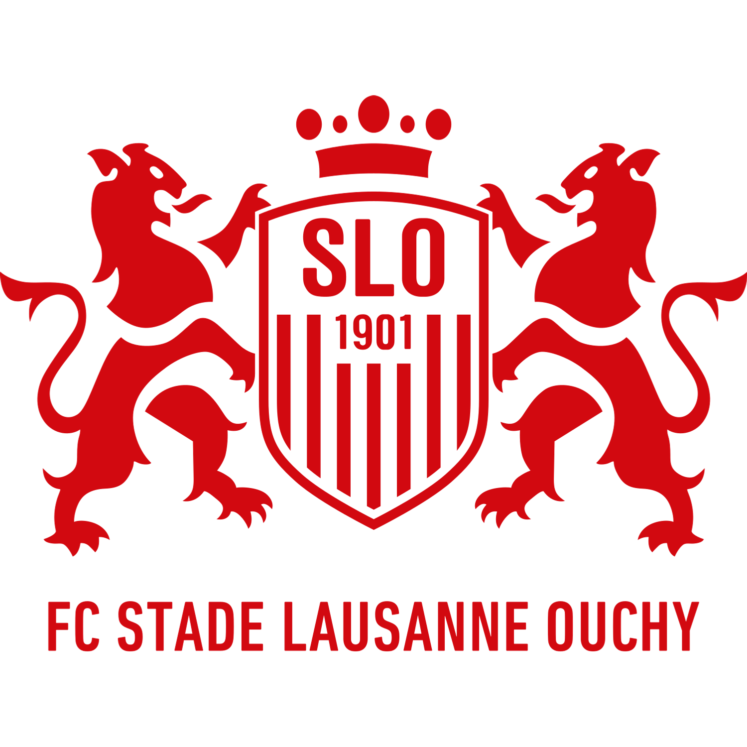 FC Stade Lausanne Ouchy logo – transparent PNG