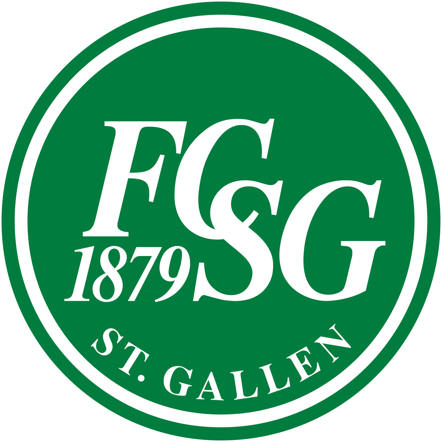 St. Gallen logo โ transparent PNG