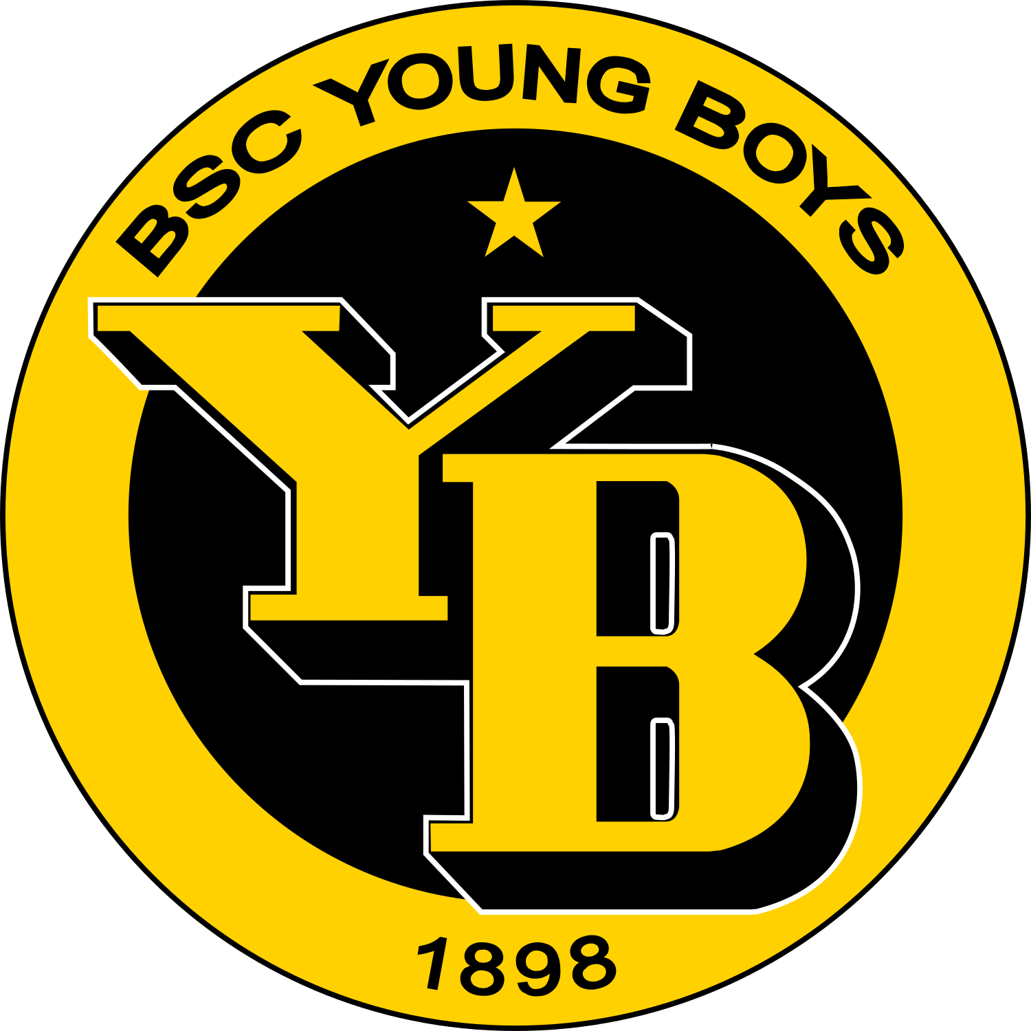 Young Boys logo โ transparent PNG
