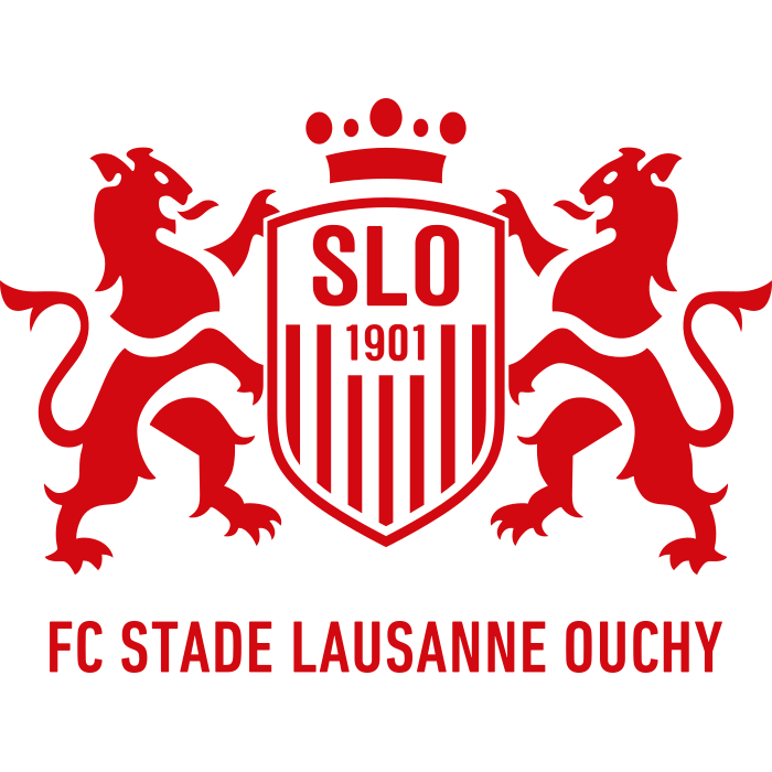FC Stade Lausanne Ouchy logo – transparent PNG