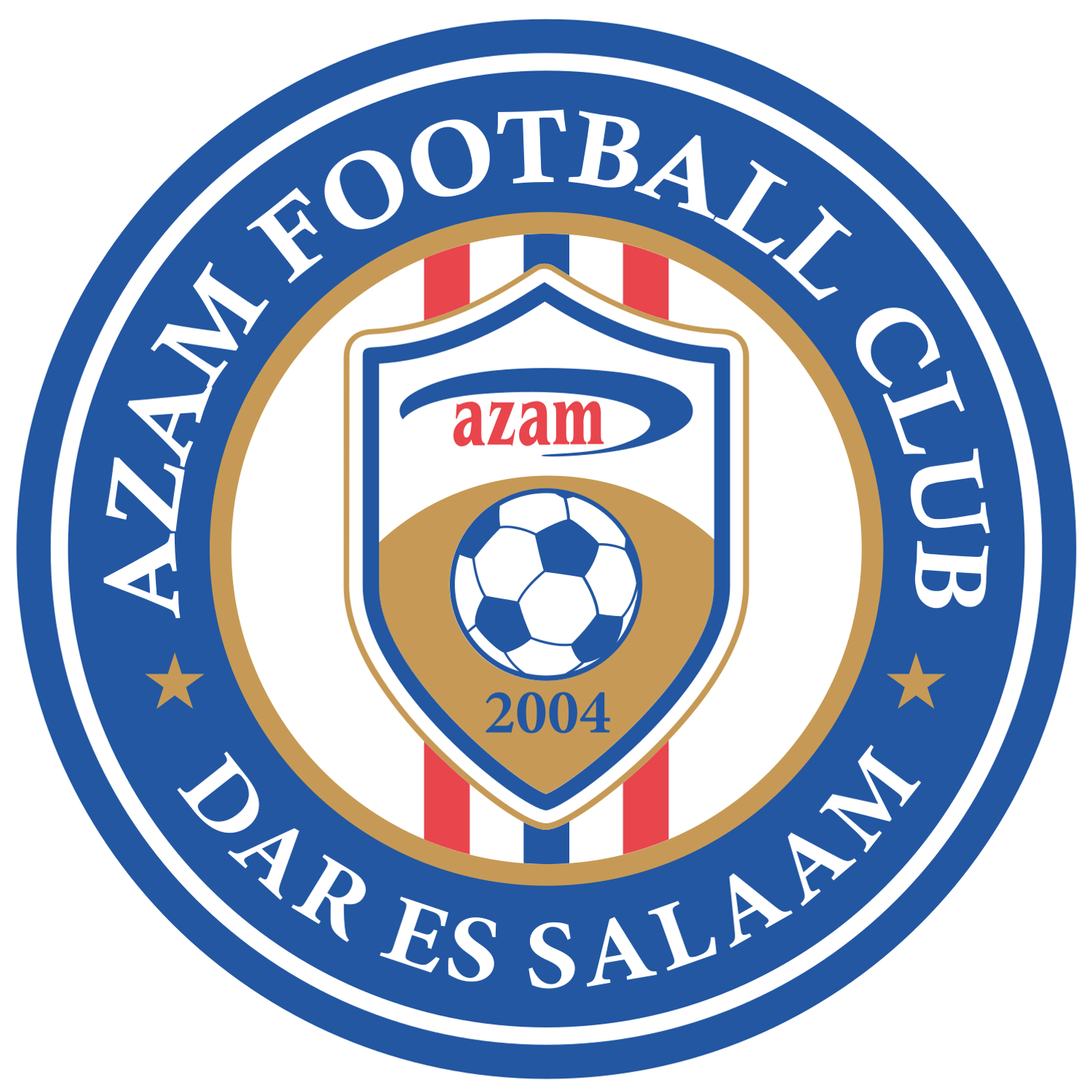 Azam FC logo – transparent PNG