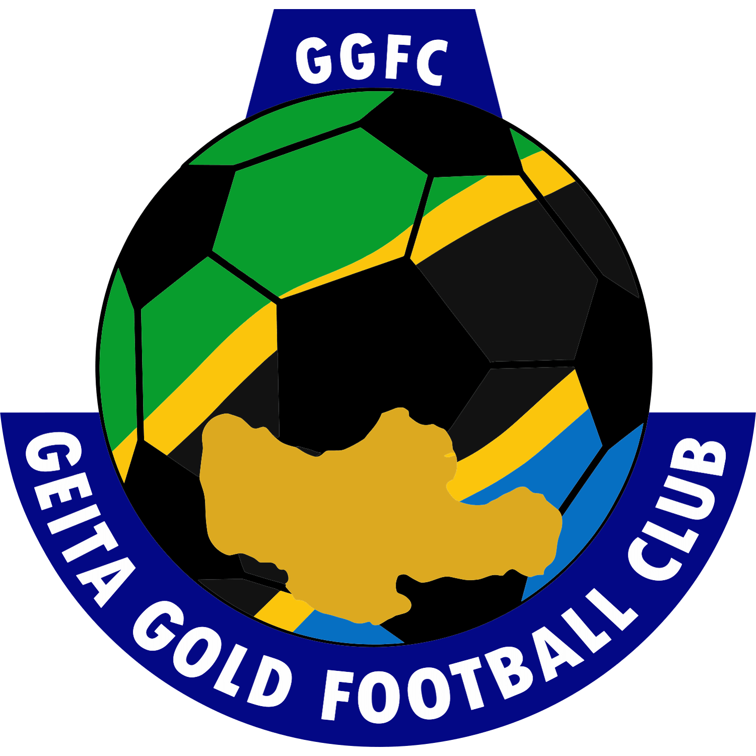 Geita Gold FC logo – transparent PNG