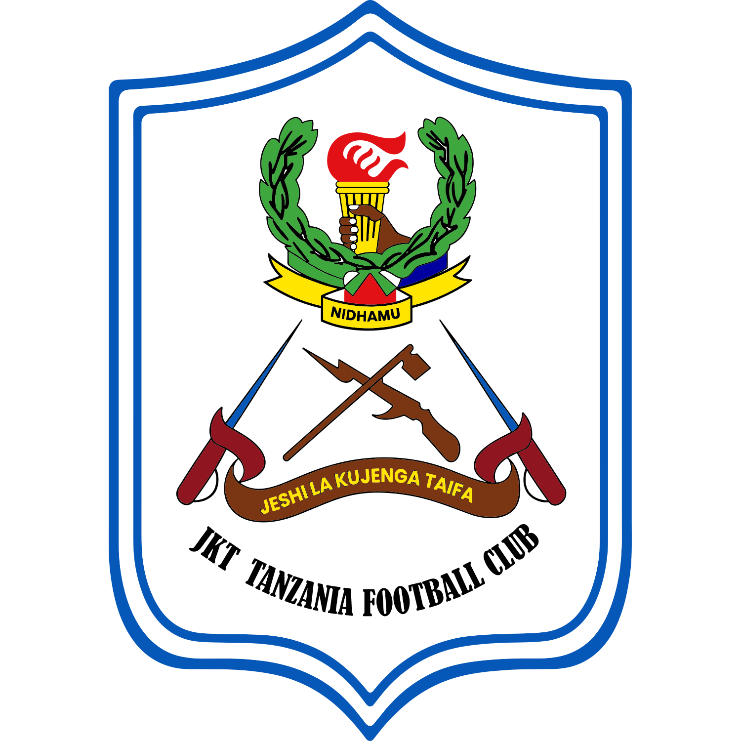 JKT Tanzania logo – transparent PNG