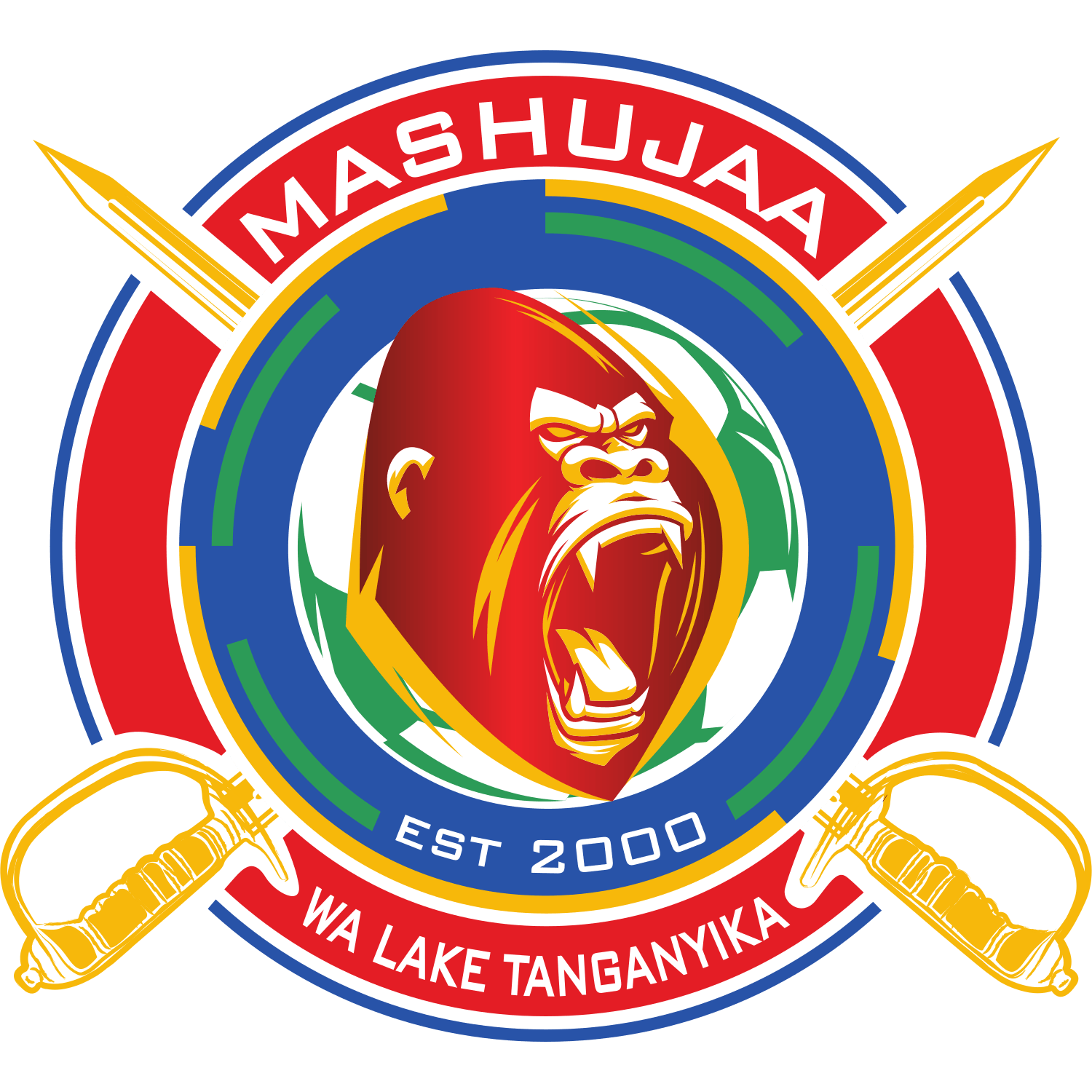 Mashujaa FC logo – transparent PNG