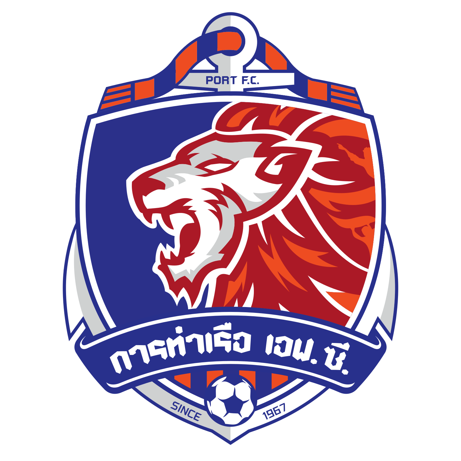 Port FC logo – transparent PNG