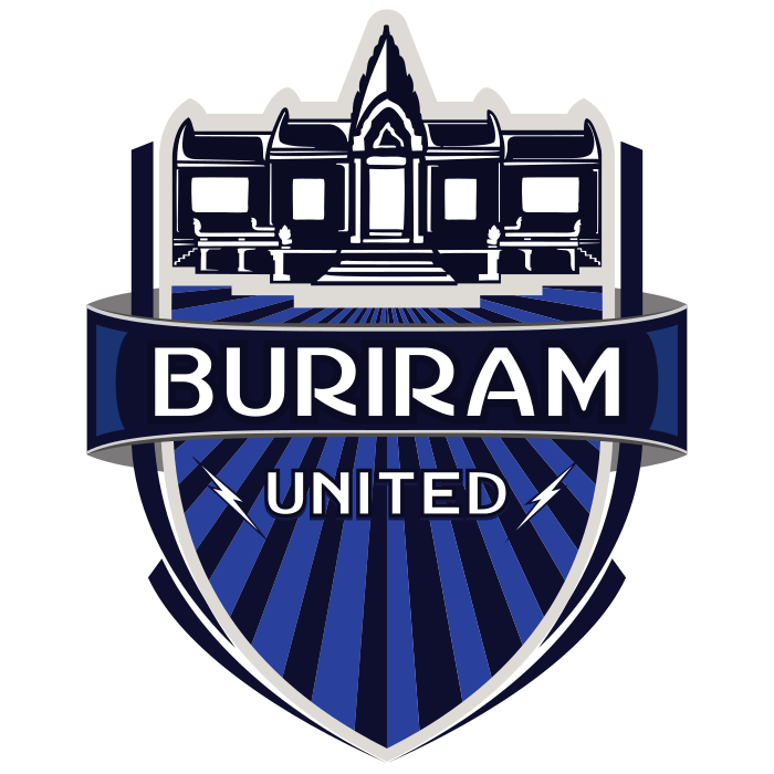 Buriram United (บุรีรัมย์ ยูไนเต็ด) (Thailand) logo