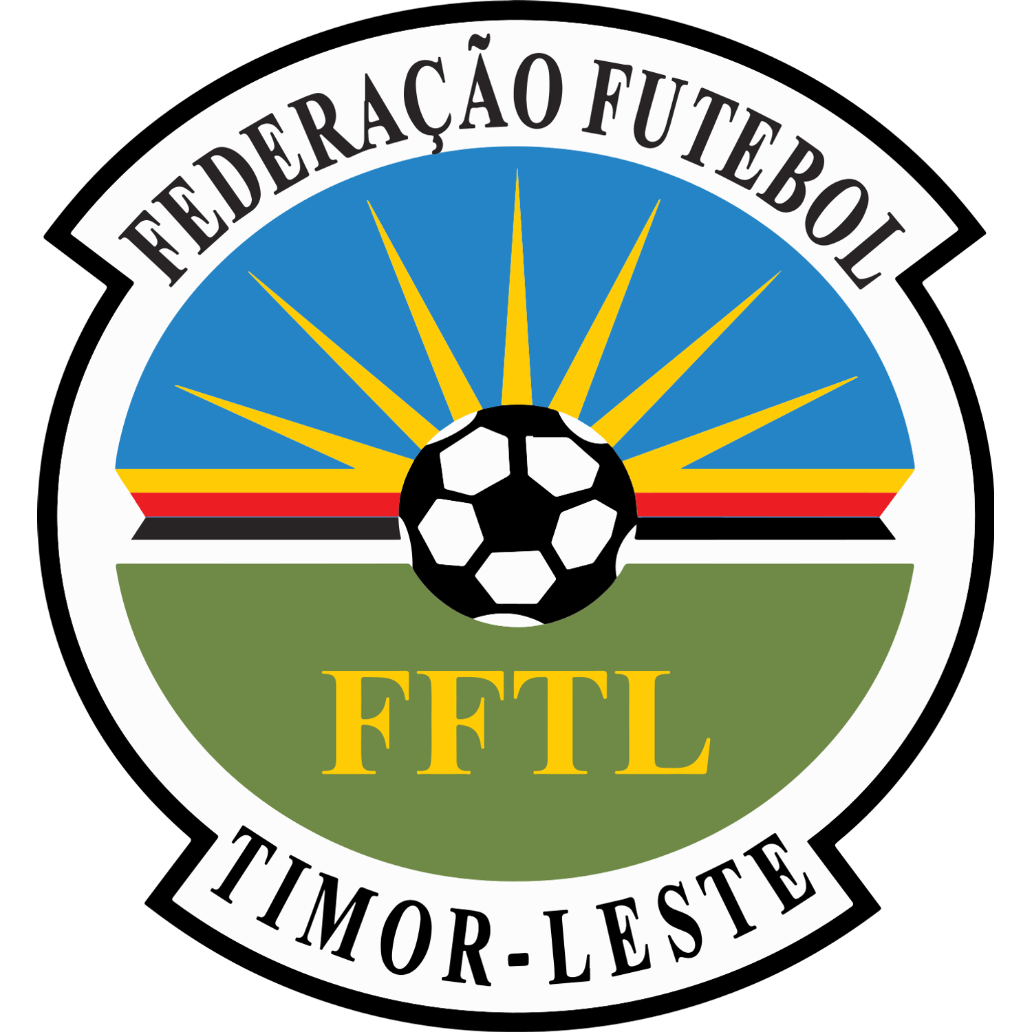 Timor-Leste National Team logo – transparent PNG