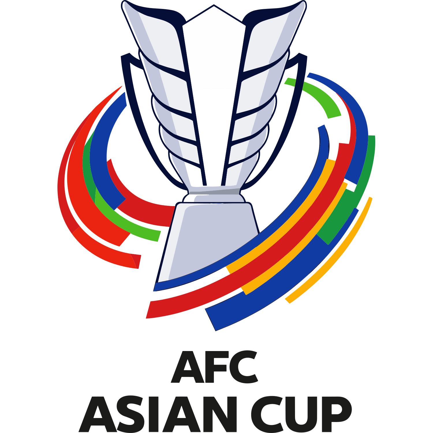 AFC Asian Cup logo โ transparent PNG