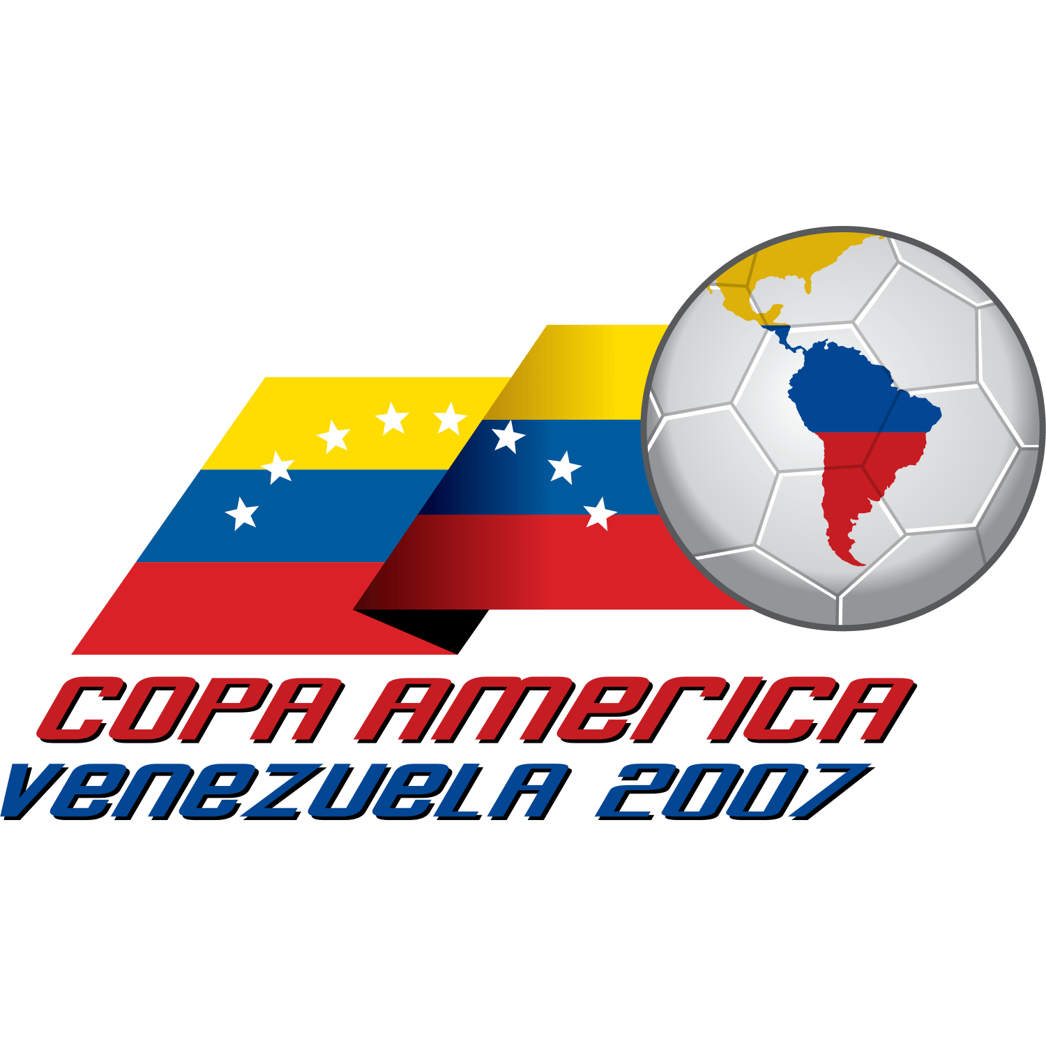CONMEBOL Copa América 2007 logo – transparent PNG