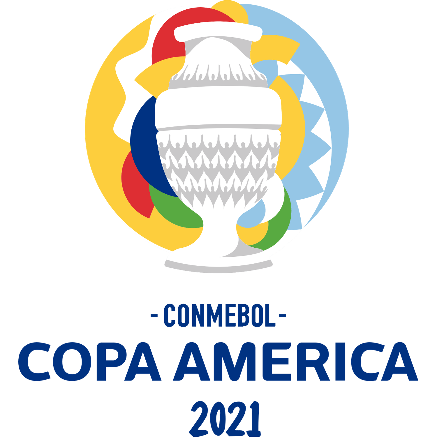 CONMEBOL Copa América 2021 logo – transparent PNG