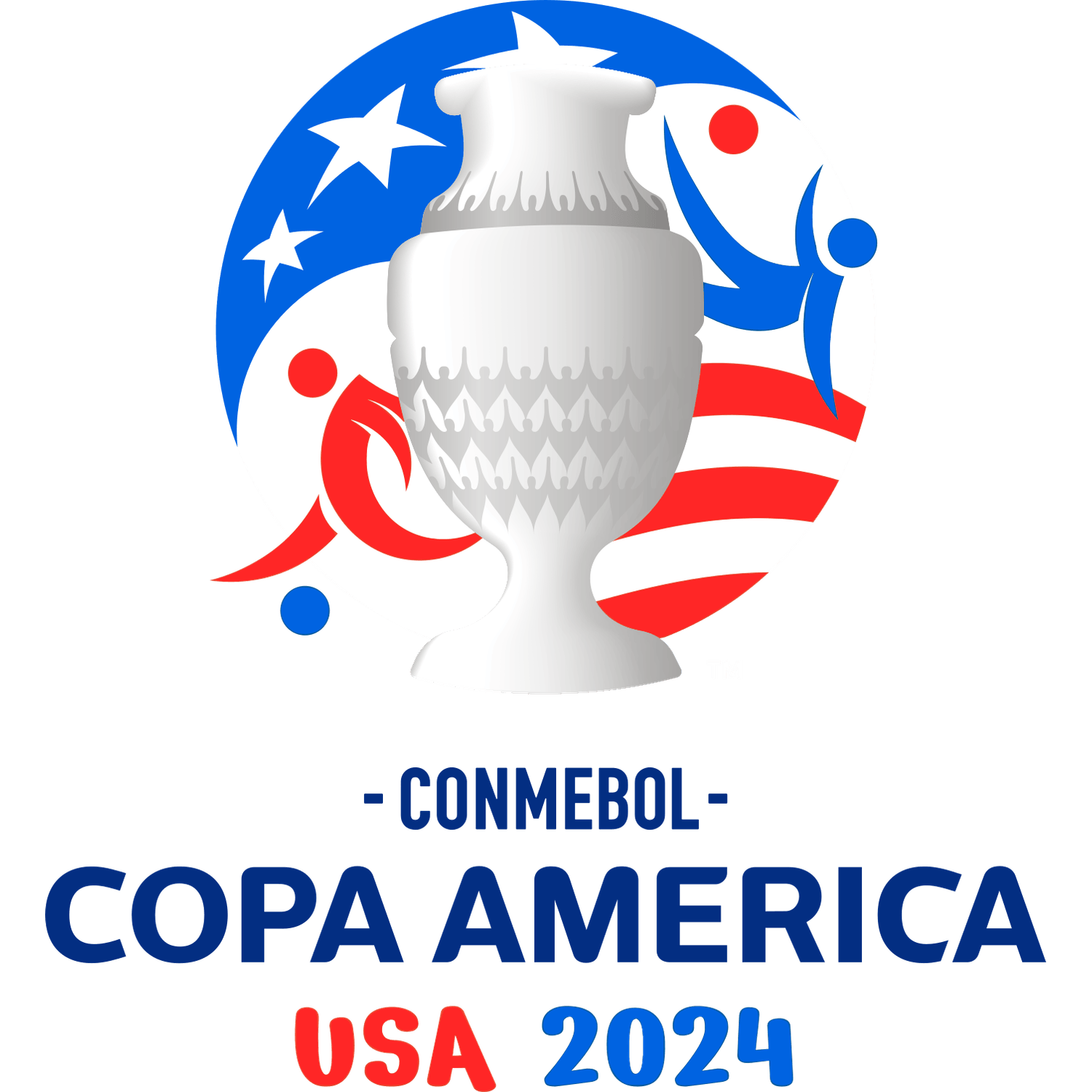 CONMEBOL Copa América 2024 logo – transparent PNG