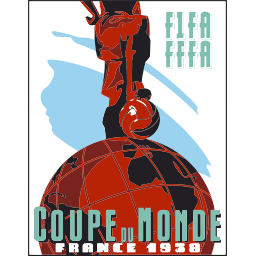 FIFA World Cup 1938 (Tournaments) logo