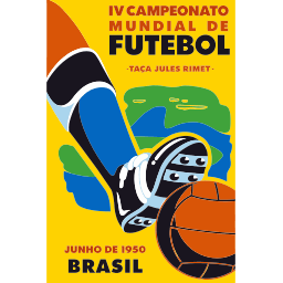 FIFA World Cup 1950 (Tournaments) logo
