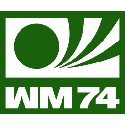 FIFA World Cup 1974 (Tournaments) logo