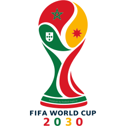 FIFA World Cup 2030 (unofficial) logo
