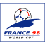 FIFA World Cup 1998 (Tournaments) logo