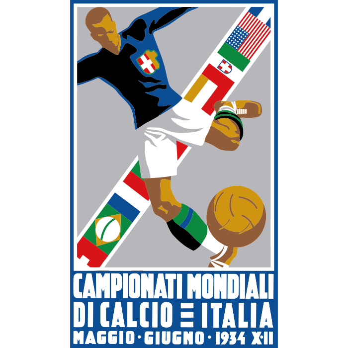 FIFA World Cup 1934 (Tournaments) logo