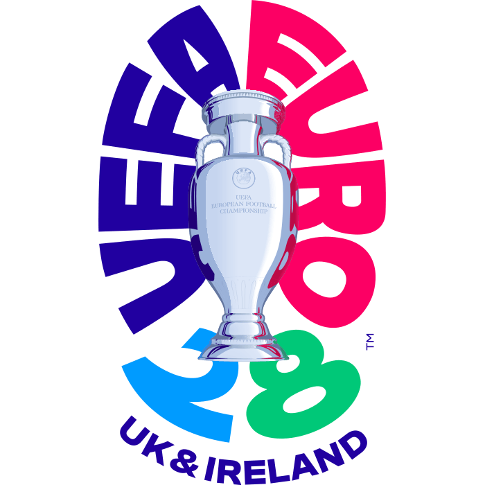 UEFA Euro 2028 (Tournaments) logo