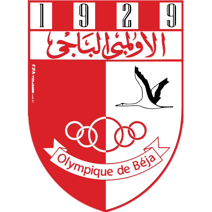 Olympique Béja (الأولمبي الباجي) (Tunisia) logo