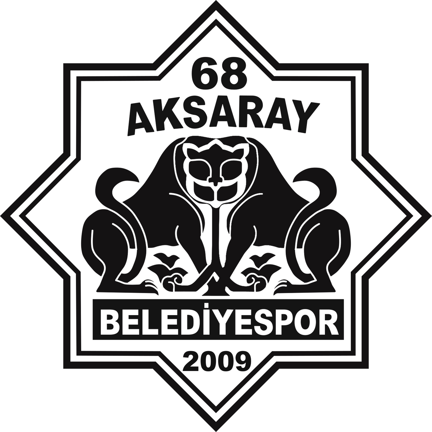 68 Aksaray Belediyespor logo – transparent PNG