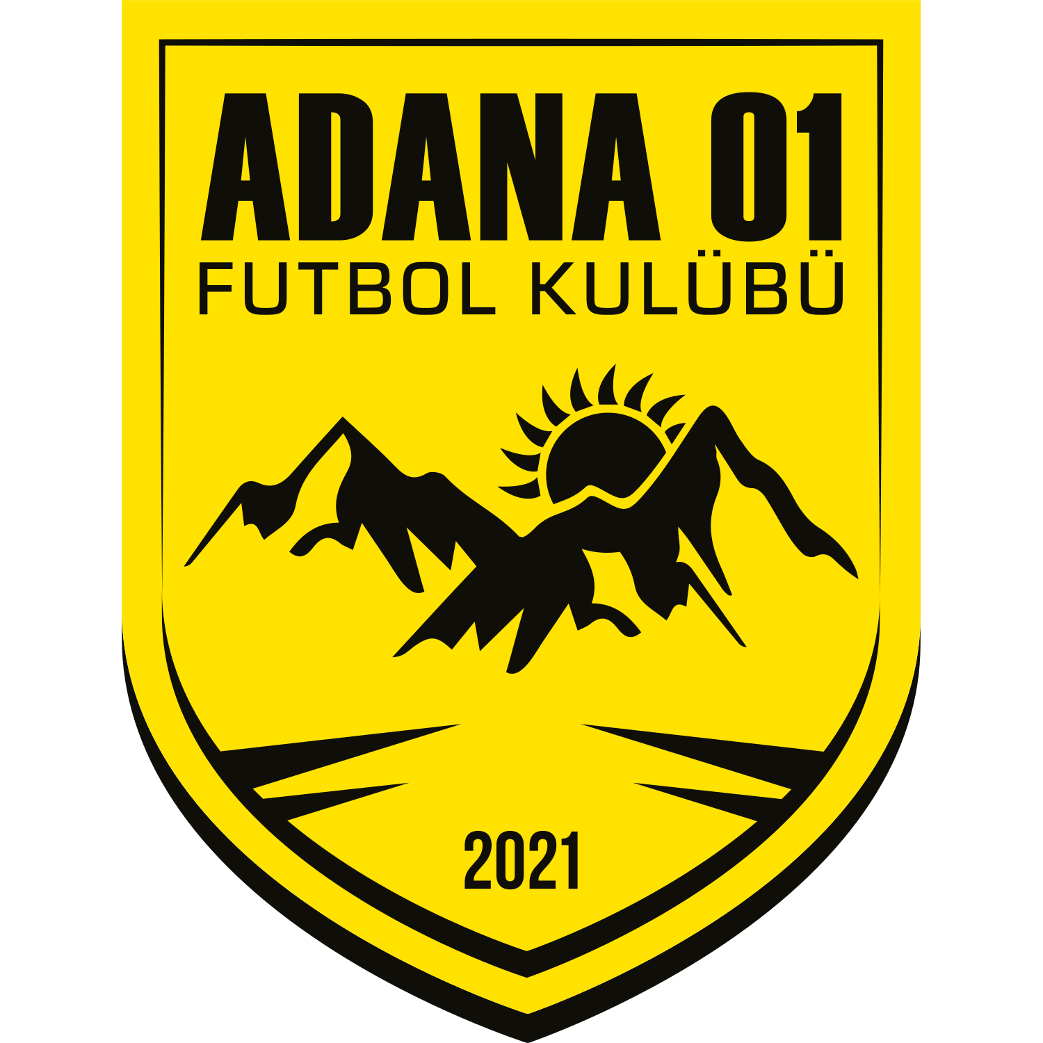 Adana 01 FK logo – transparent PNG