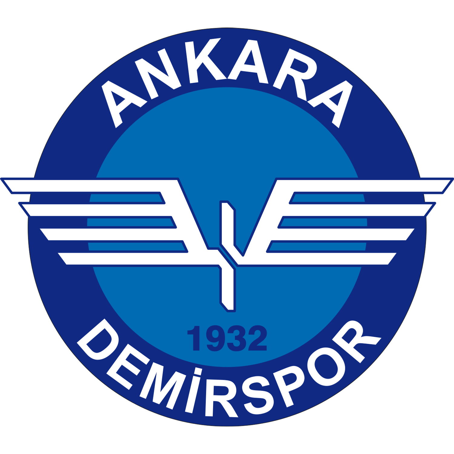 Ankara Demirspor logo – transparent PNG