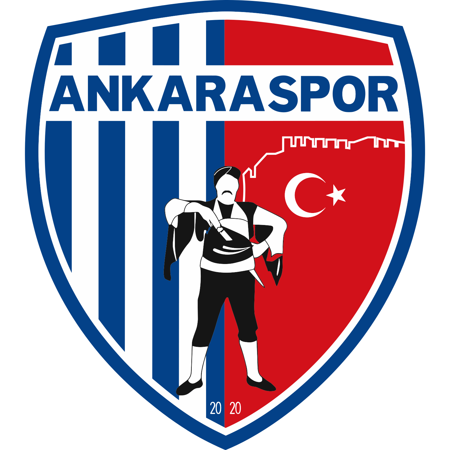 Ankaraspor logo – transparent PNG