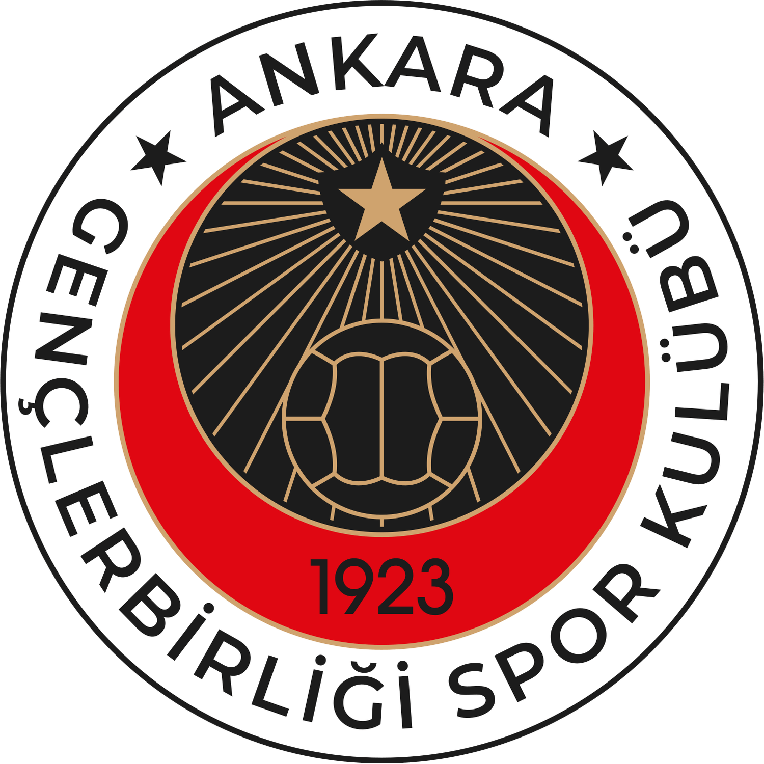 Gençlerbirliği logo – transparent PNG
