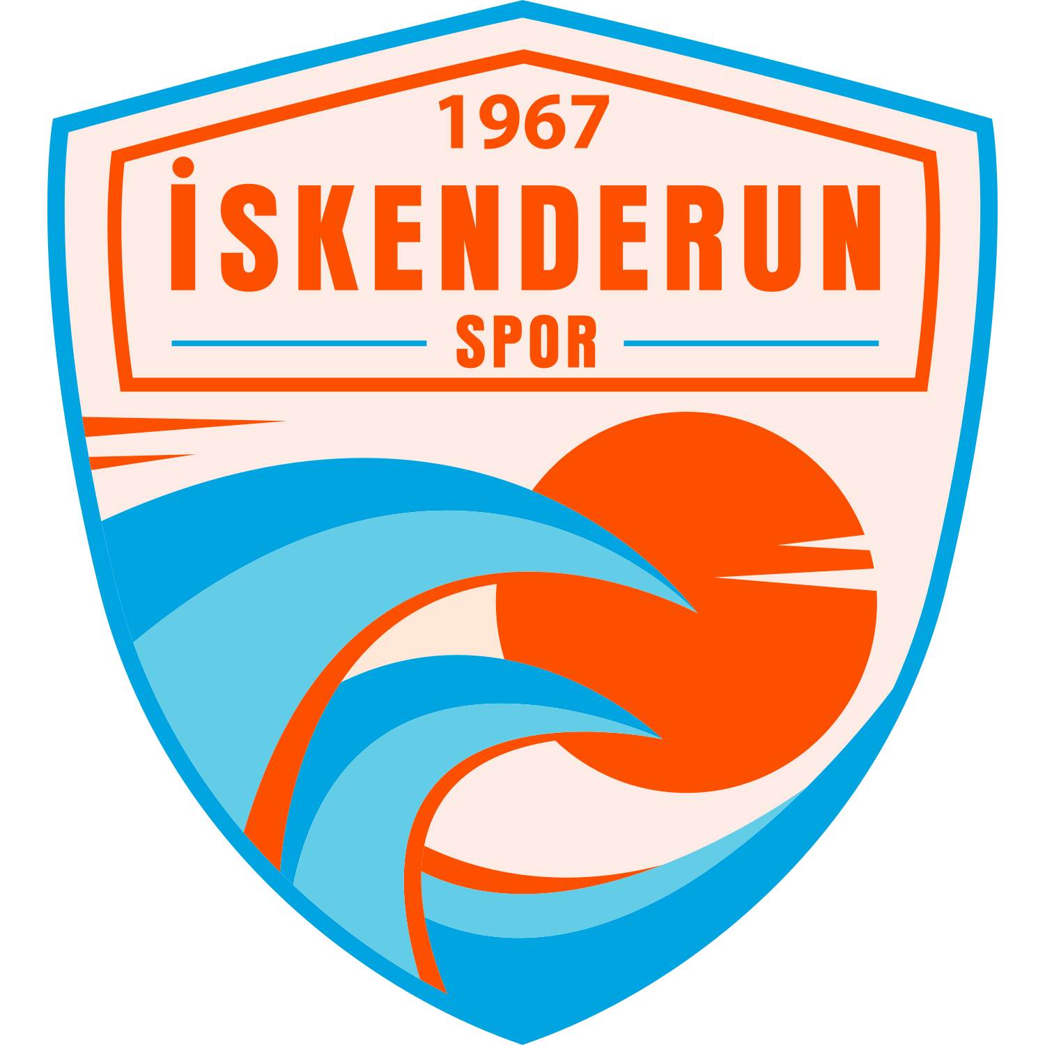 İskenderunspor logo – transparent PNG