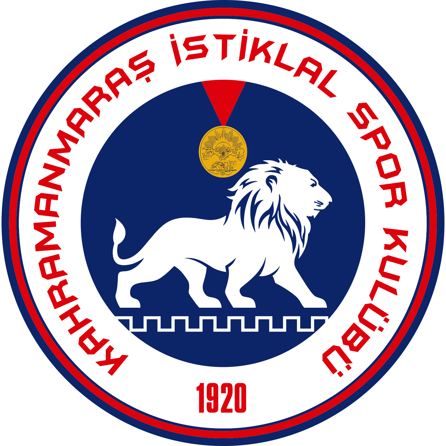 Kahramanmaraş İstiklalspor logo – transparent PNG