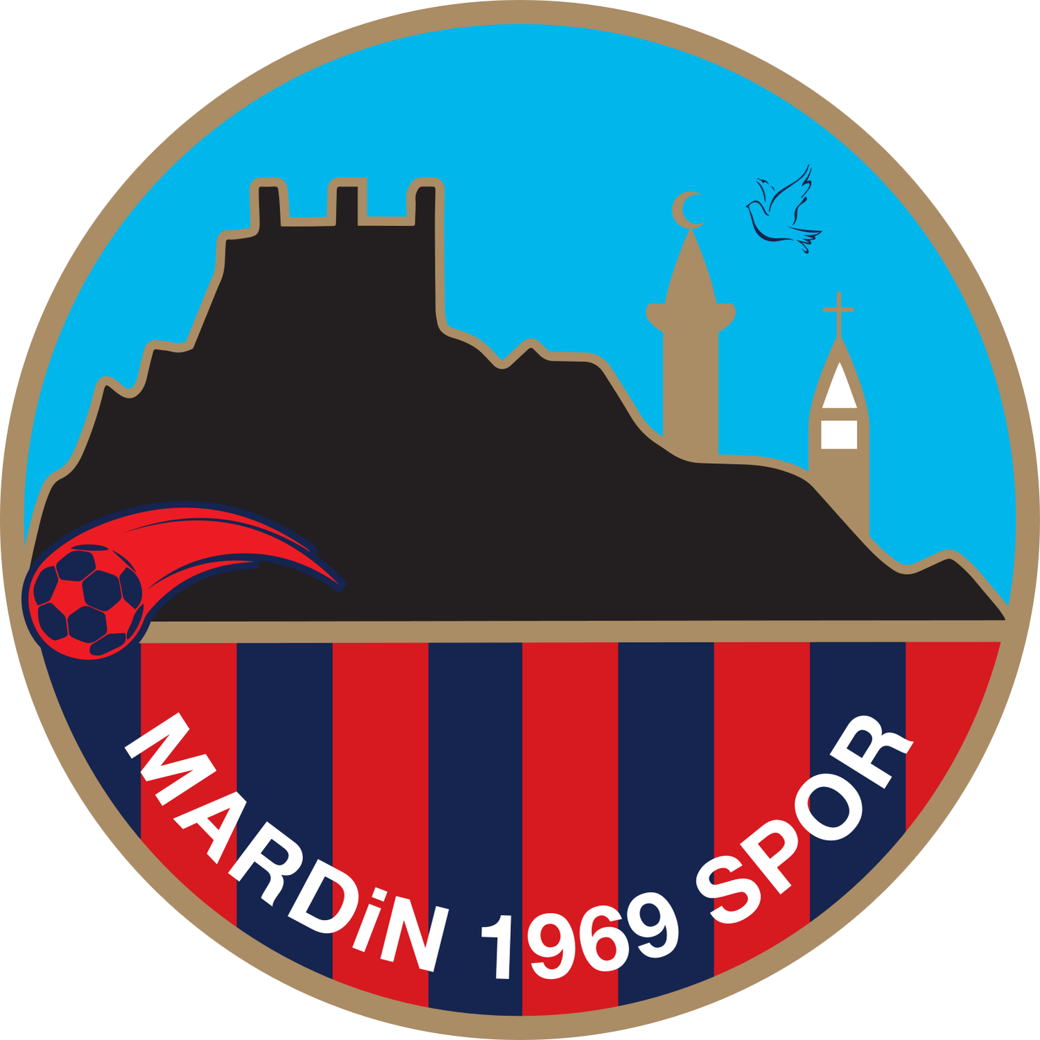 Mardin 1969 Spor logo – transparent PNG