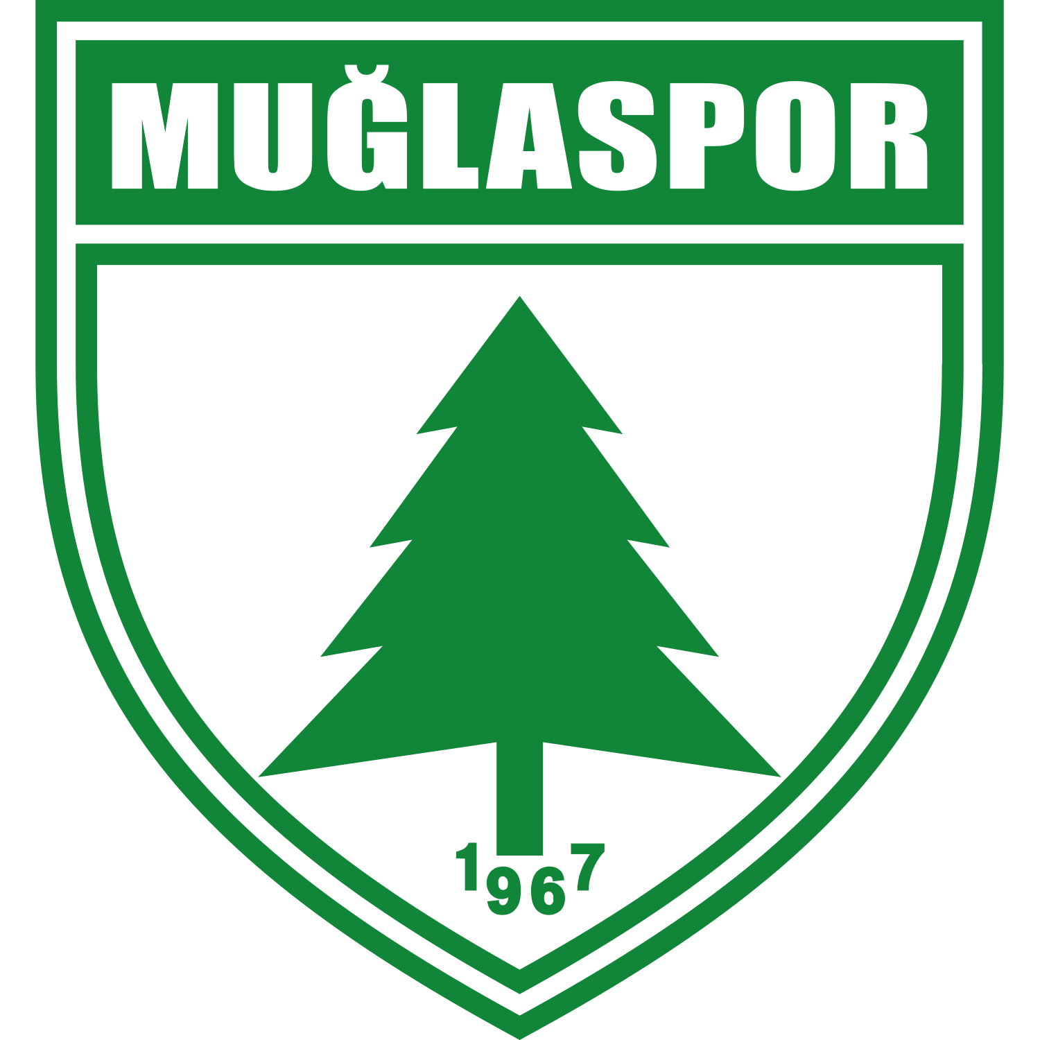 Muğlaspor logo – transparent PNG