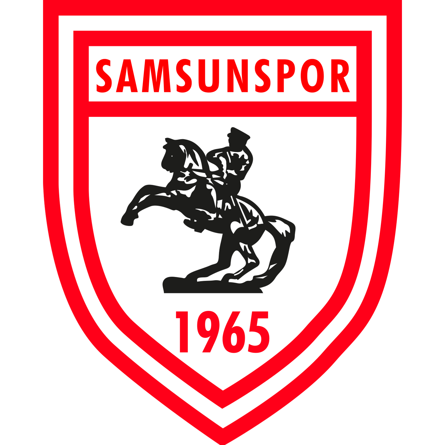 Samsunspor logo โ transparent PNG
