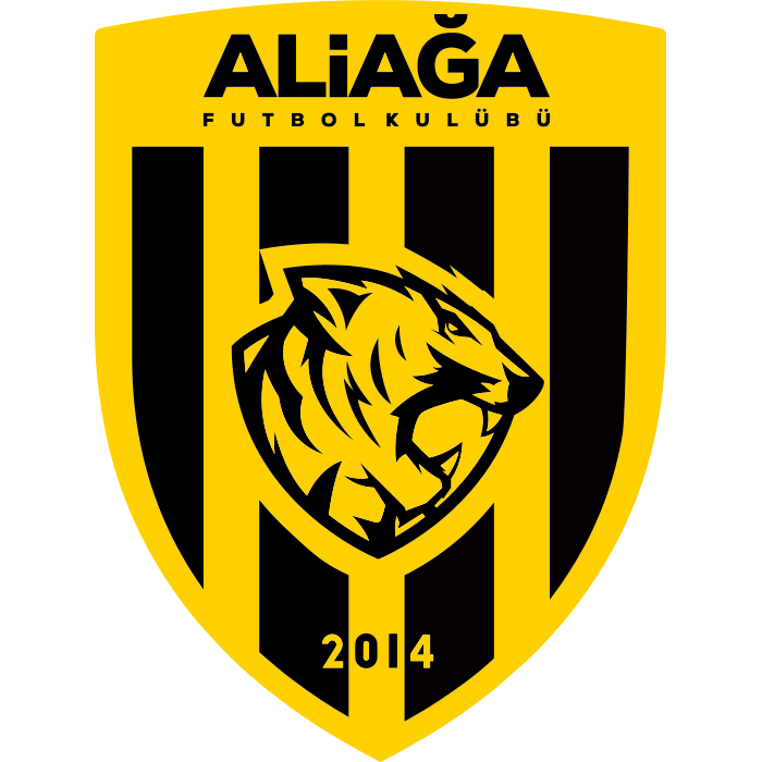 Aliağa FK logo – transparent PNG