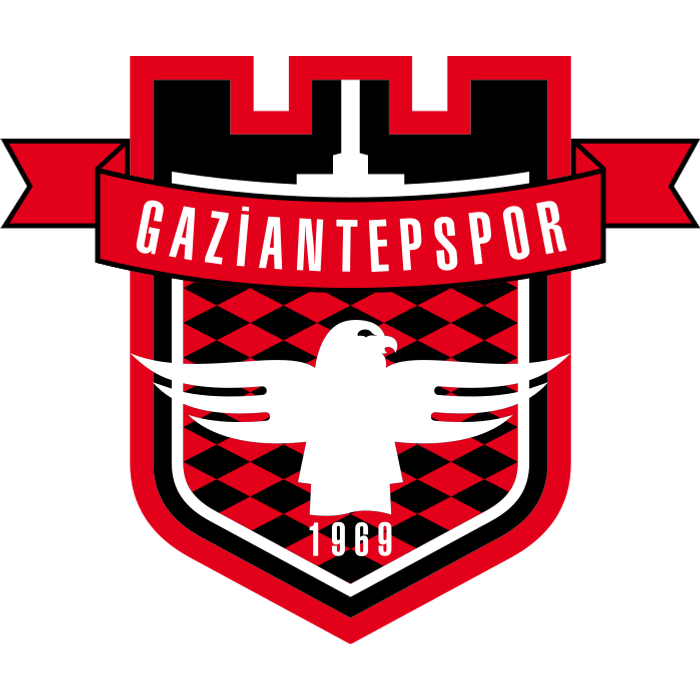 Gaziantepspor logo – transparent PNG