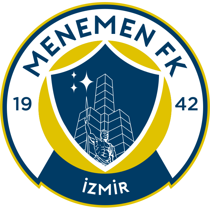 Menemen FK logo – transparent PNG