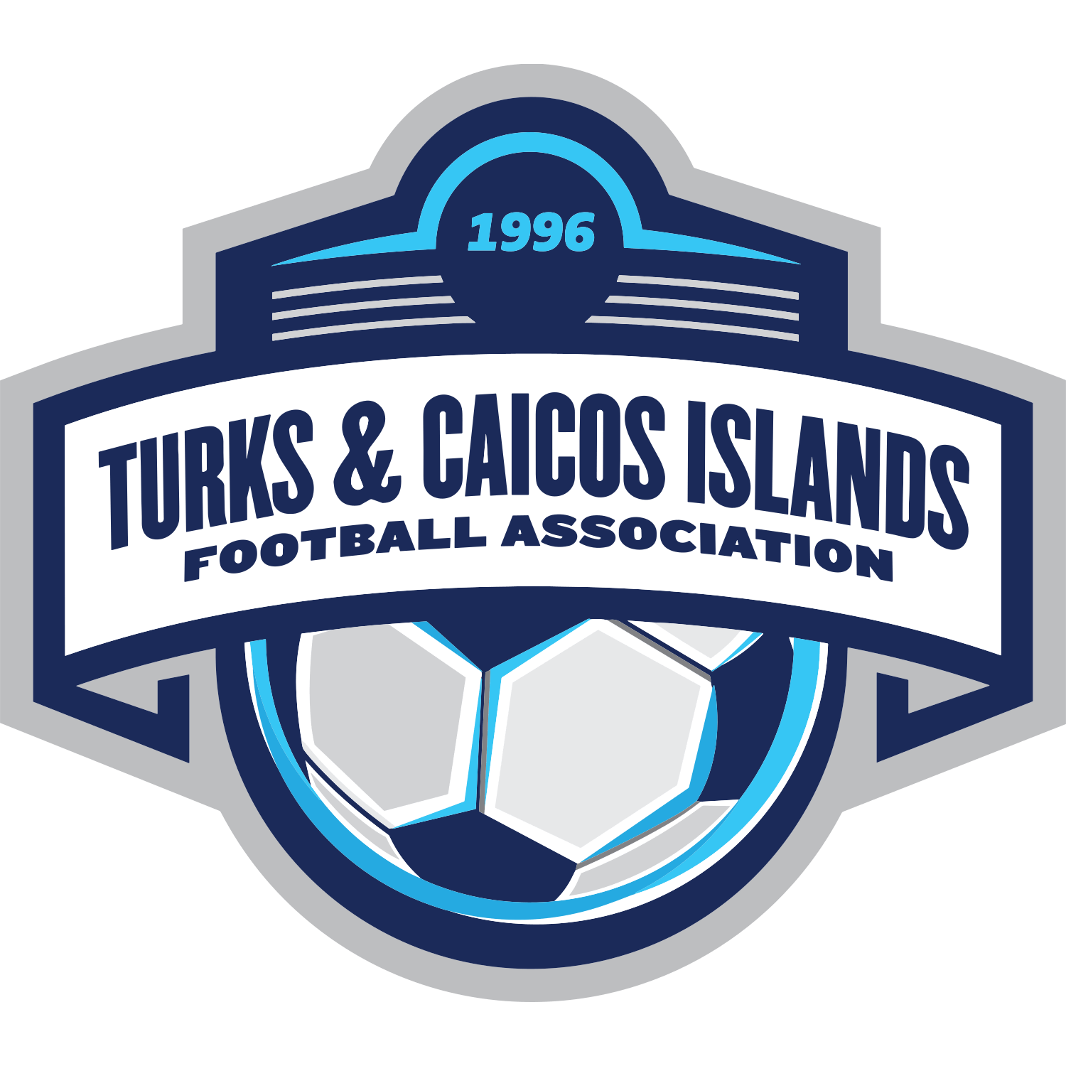 Turks and Caicos Islands National Team logo โ transparent PNG