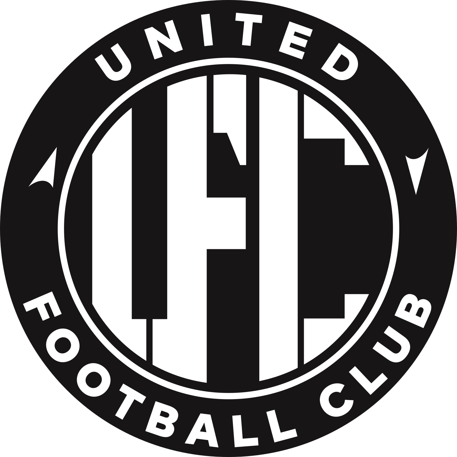 United FC logo – transparent PNG